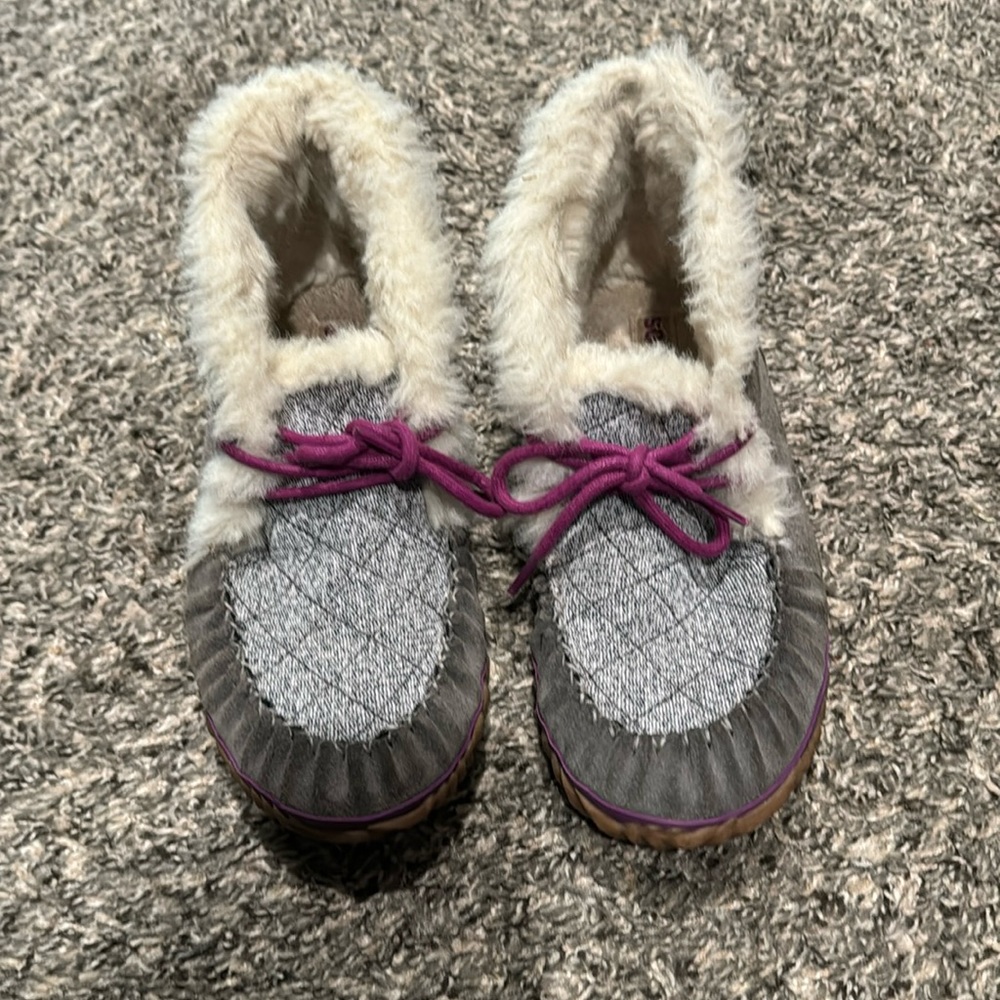 Sorel House Slipper Bootie Sz 8